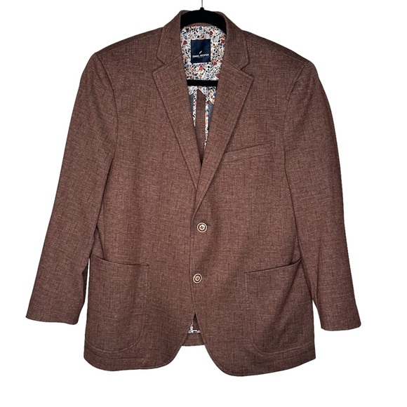 Daniel Hechter Men’s Brown Sport Jacket Medium - Picture 1 of 15